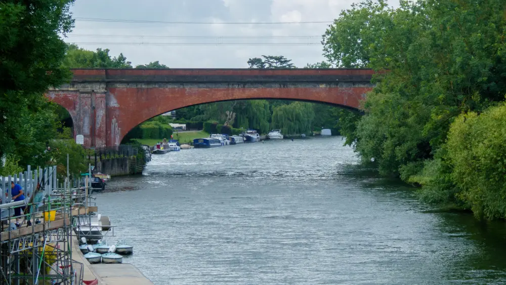 Photo de Maidenhead Railway Bridge (MLN12327) - Historic England