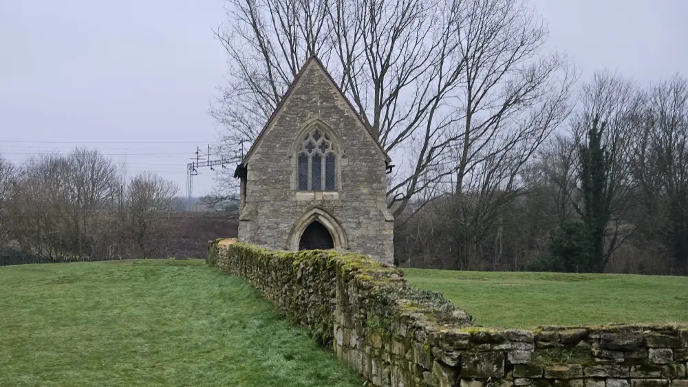 Photo de Chapelle au nord de Bradwell Abbey House - Historic England