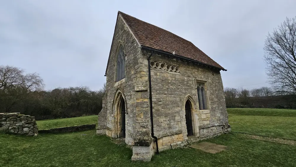 Photo de Chapelle au nord de Bradwell Abbey House - Historic England
