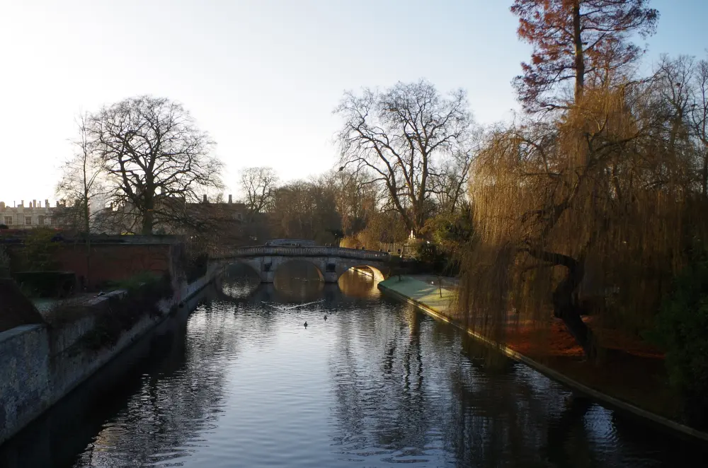 Photo de Clare College, pont Clare - Historic England