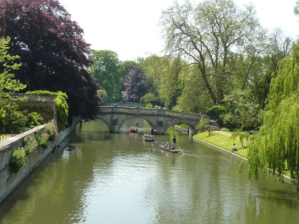Photo de Clare College, pont Clare - Historic England