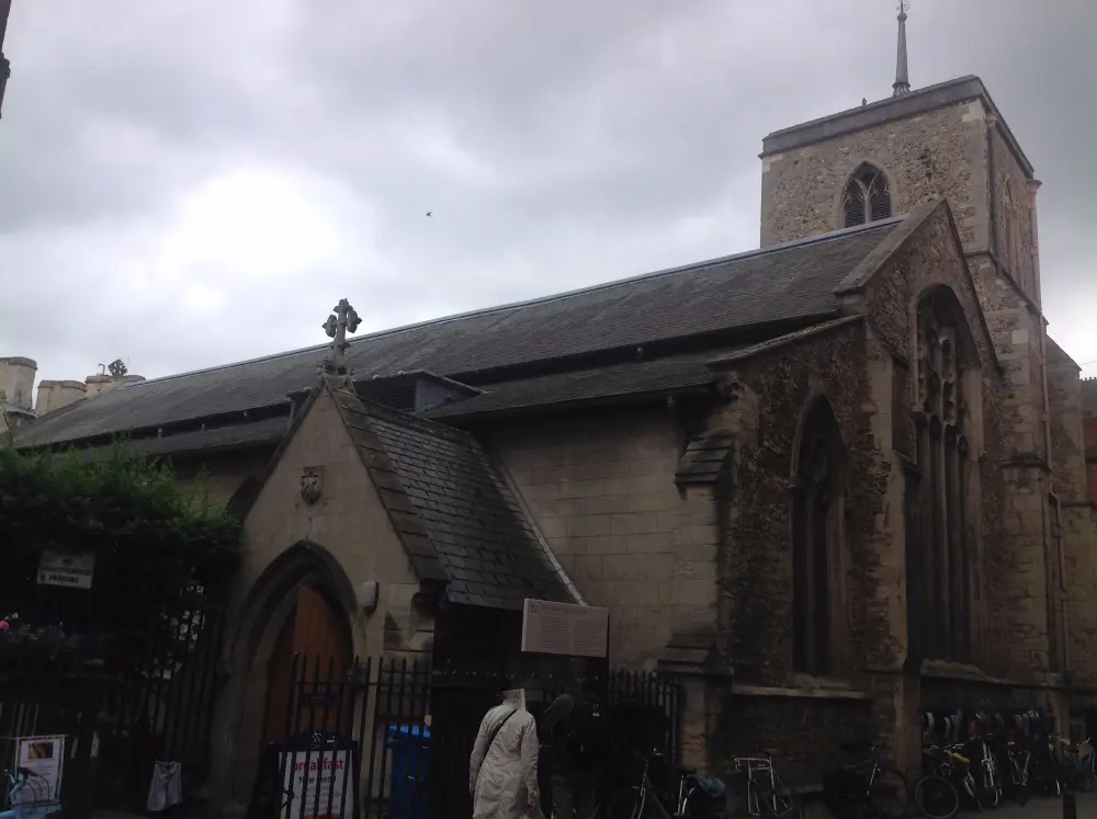 Foto de Iglesia de San Miguel - Historic England