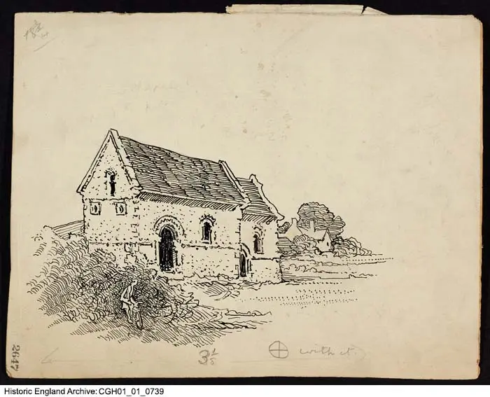Foto de Capilla de Santa María Magdalene
Capilla de Stourbridge - Historic England