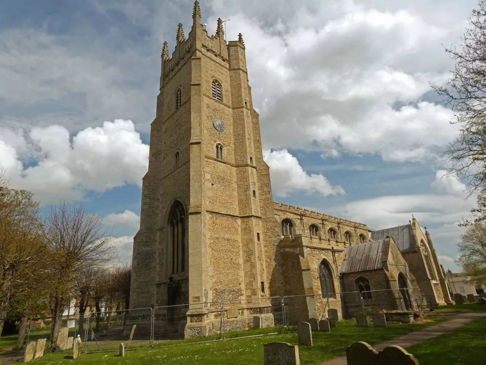 Foto von Kirche von St. Andrew - Historic England