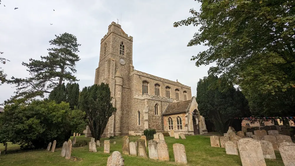 Foto de Iglesia de San Andrés - Historic England
