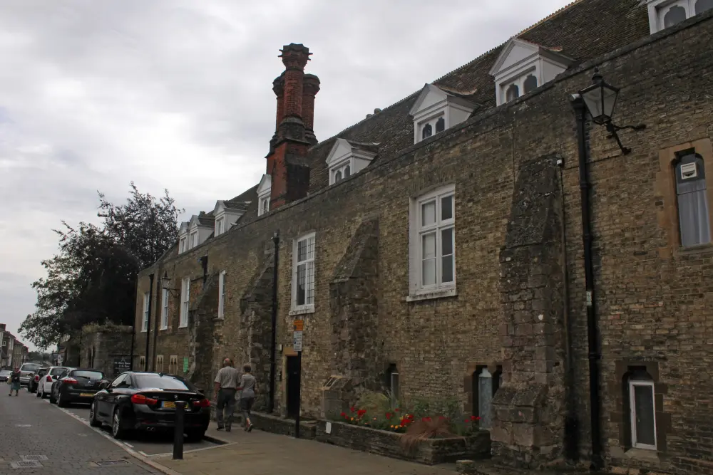 Foto de Almonry, Sacrists Hall, Gate y Goldsmiths Tower
La almonería - Historic England / Steve Turner