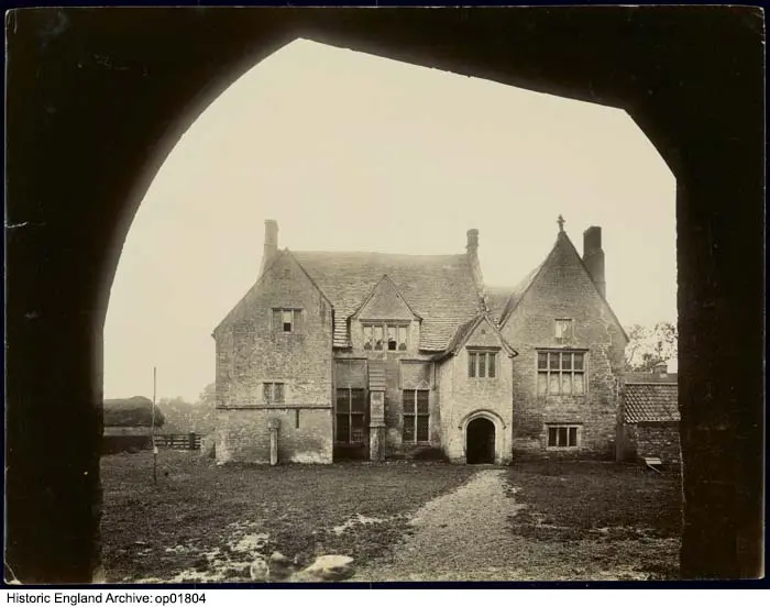 Photo de Manor de Northborough - Historic England