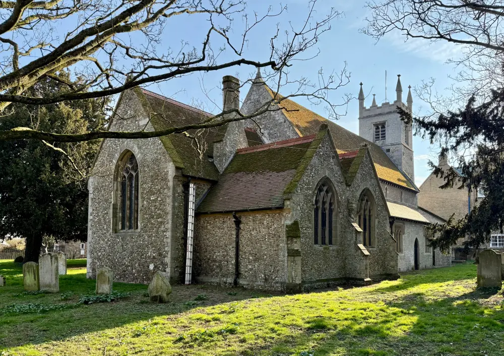 Foto de Iglesia parroquial de St Leonard - Historic England / Richard Poynder