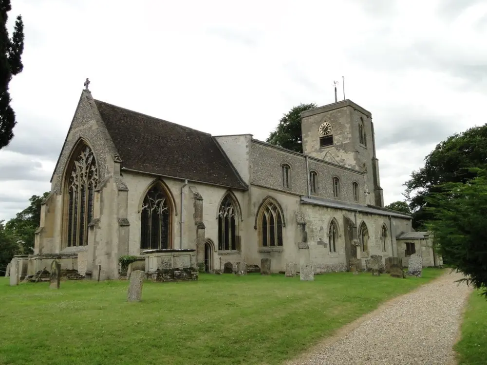 Foto de Iglesia de Santa María la Virgen - Historic England