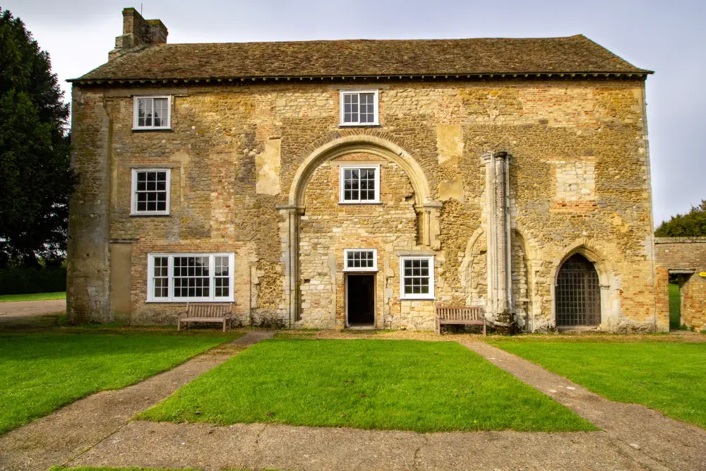 Foto de Abadía de Denny - Historic England / Alasdair Massie