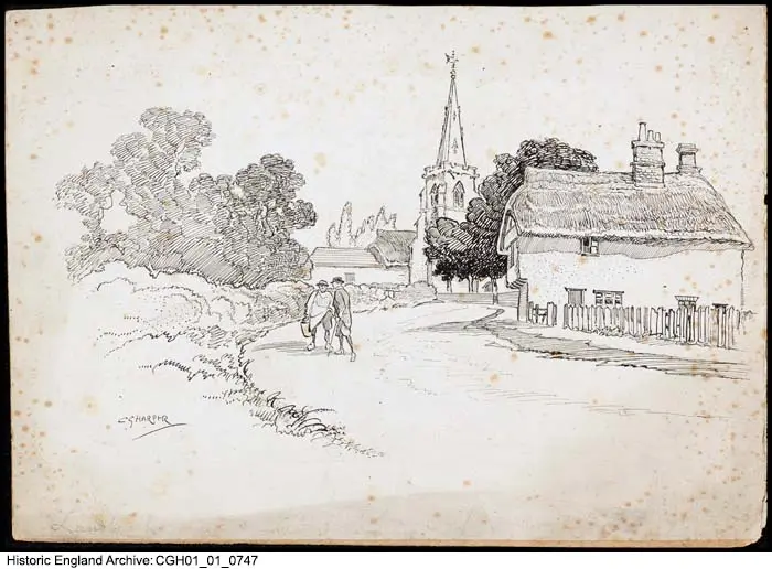 Foto de Iglesia parroquial de todos los santos - Historic England / Historic England Archive