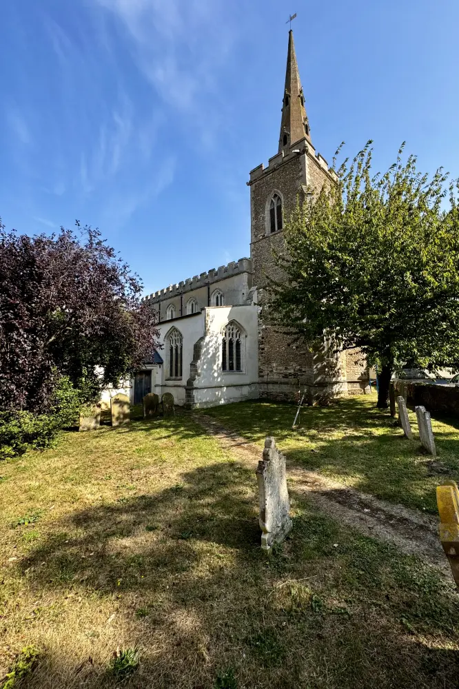 Foto de Iglesia parroquial de todos los santos - Historic England