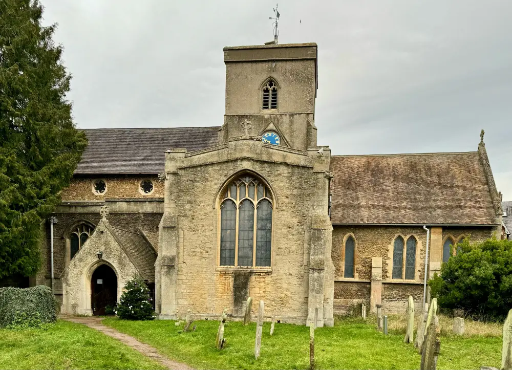 Foto de Iglesia parroquial de St Andrew - Historic England
