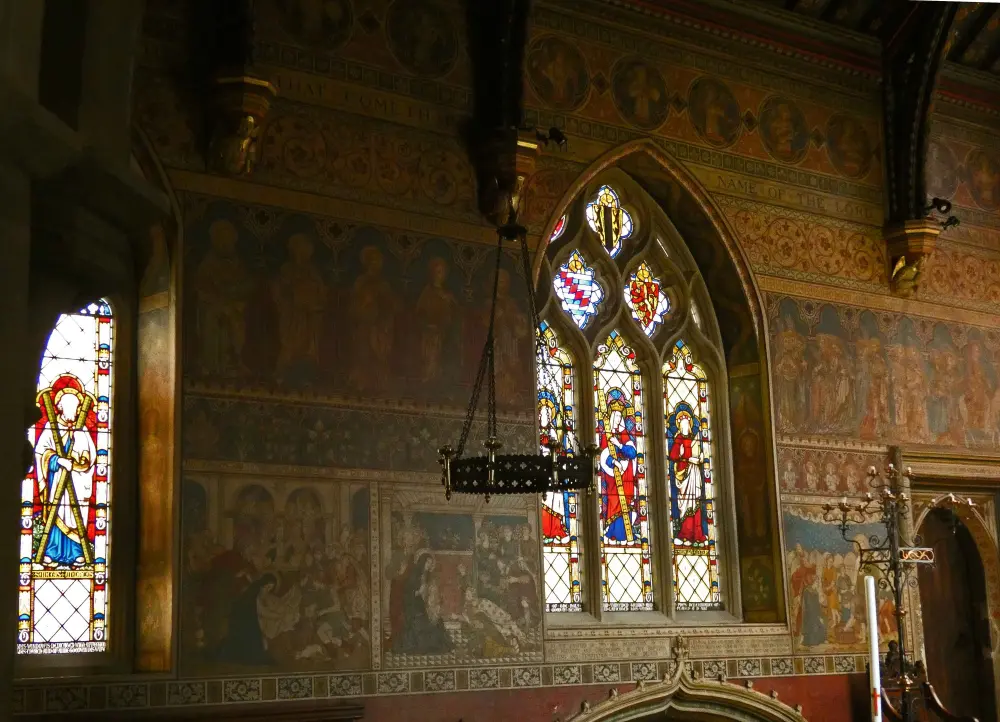 Foto de Iglesia parroquial de la santa trinidad - Historic England