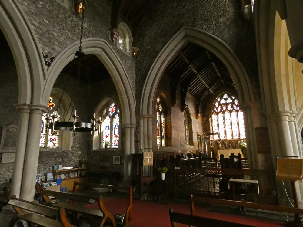 Foto de Iglesia parroquial de la santa trinidad - Historic England