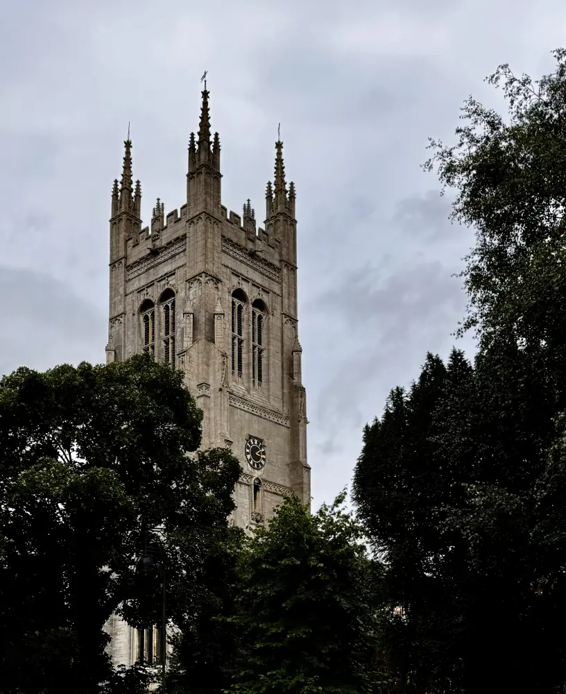 Foto de Iglesia de Santa María - Historic England / Richard Poynder