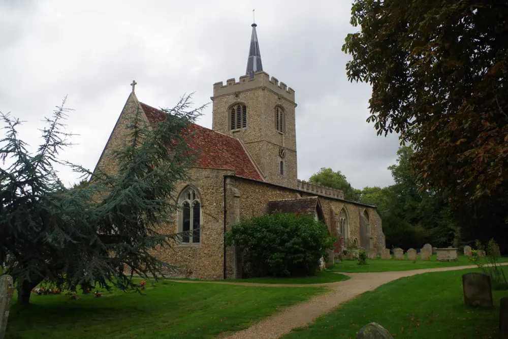 Foto von Pfarrkirche von St. Mary und St. Andrew - Historic England