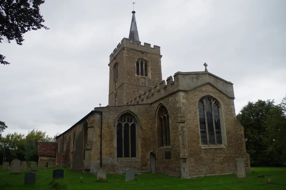 Foto von Pfarrkirche von St. Mary und St. Andrew - Historic England