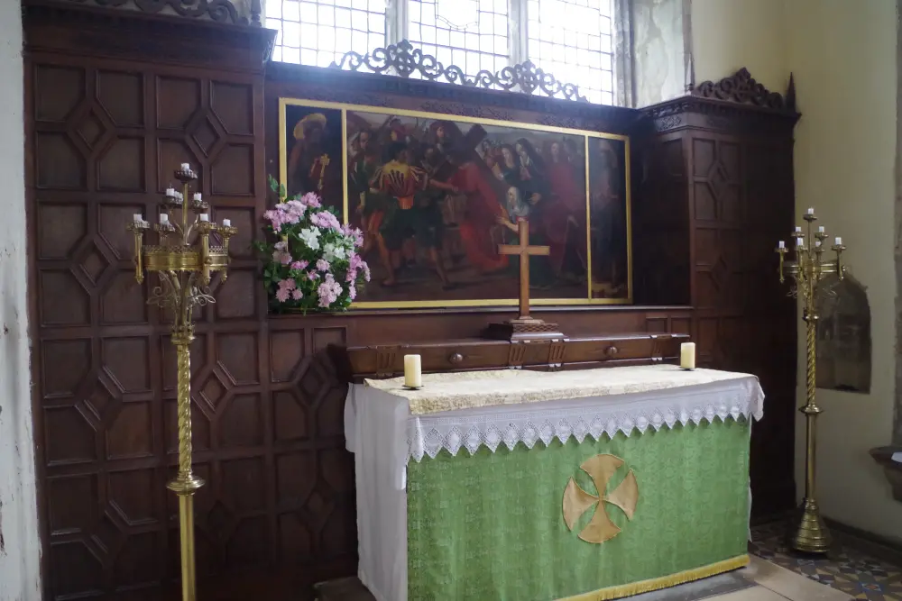 Foto de Iglesia parroquial de St Mary y St Andrew - Historic England