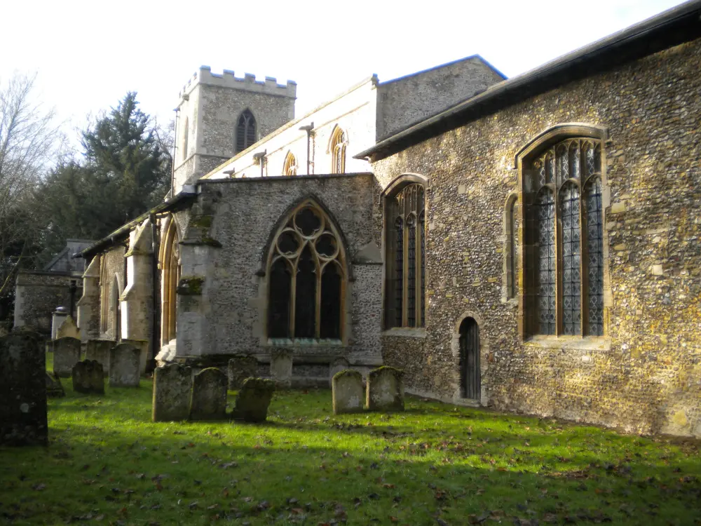 Foto von Pfarrkirche in St. Mary - Historic England