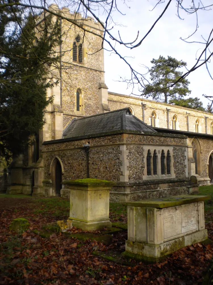 Foto de Iglesia parroquial de Santa María - Historic England