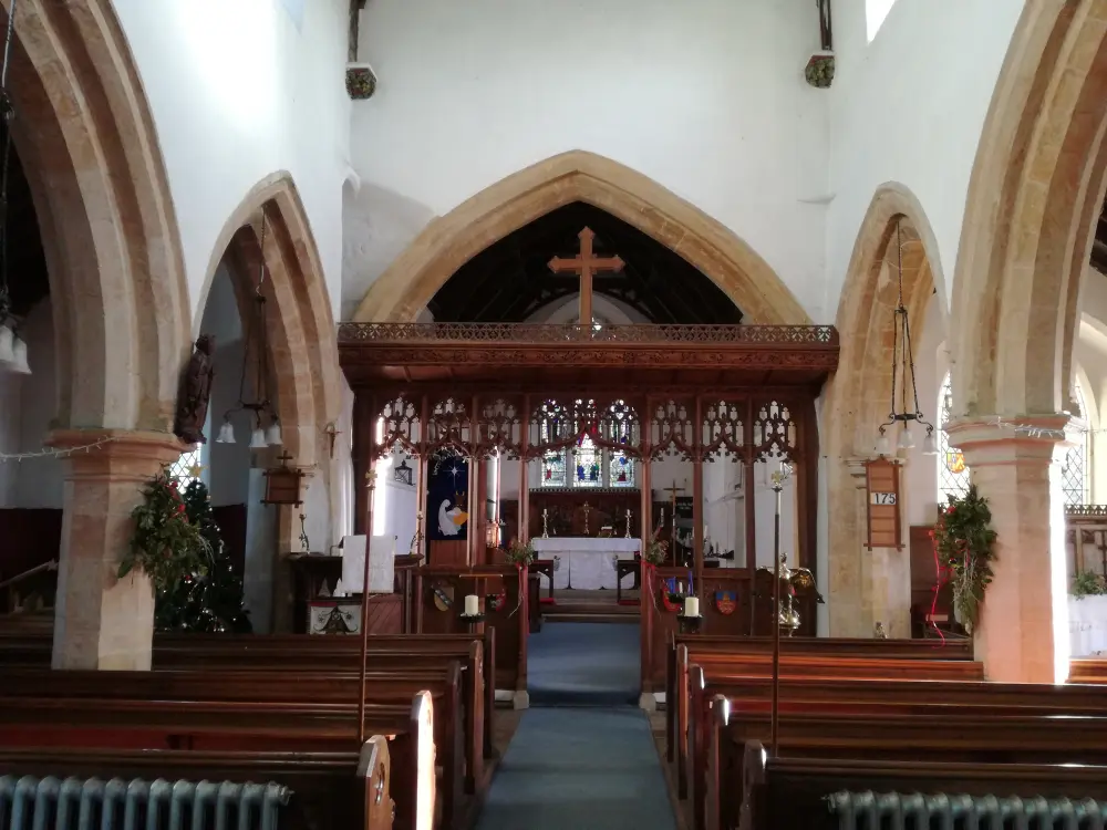 Foto de Iglesia parroquial de San Juan Bautista - Historic England
