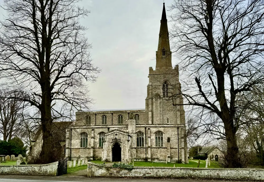 Foto di Chiesa parrocchiale di Santa Maria - Historic England