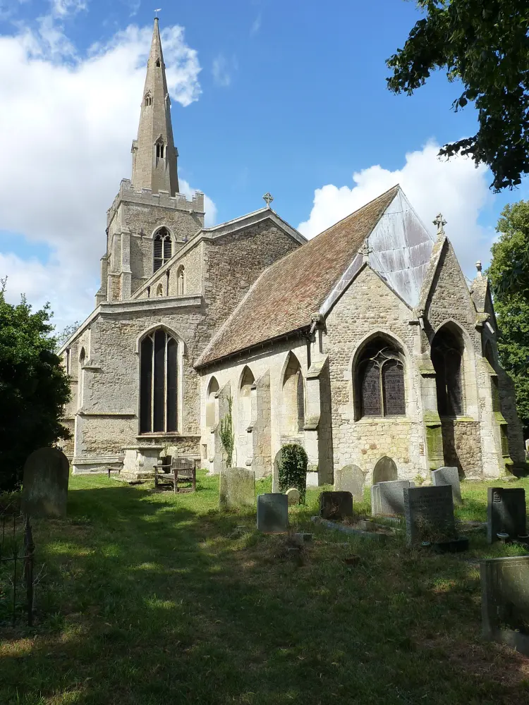 Foto di Chiesa parrocchiale di Santa Maria - Historic England