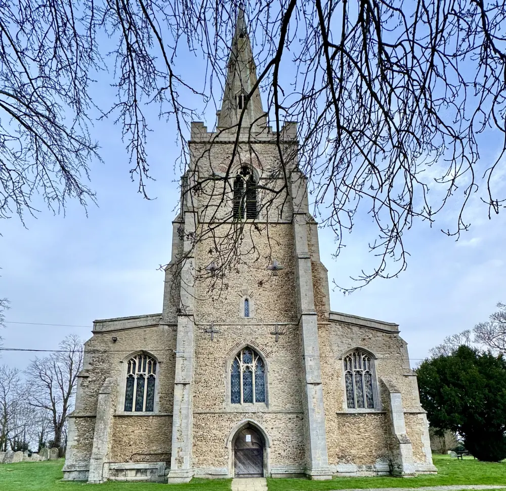 Foto di Chiesa parrocchiale di Santa Maria - Historic England