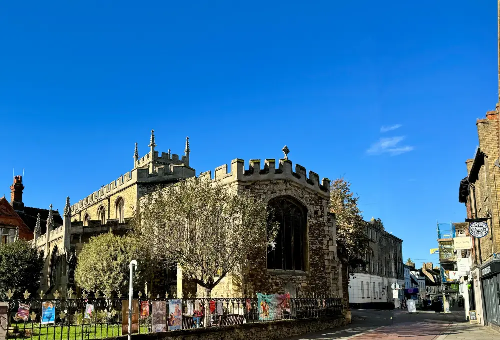 Photo de Église des All Saints - Historic England