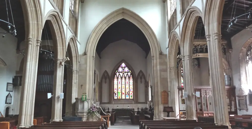 Photo de Église de St Mary
Église paroissiale de St Mary the Virgin - Historic England