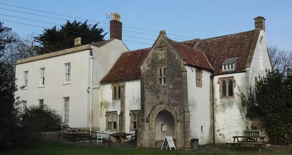 Photo de Le réfectoire
Le presbytère - Historic England