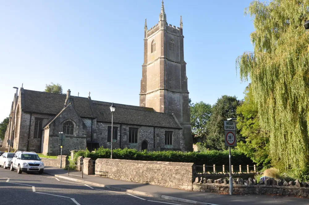 Photo de Église paroissiale de St John the Baptist - Historic England
