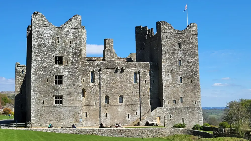 Photo de Château de Bolton - Historic England