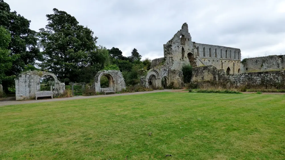 Photo de Ruines de l'abbaye - Historic England