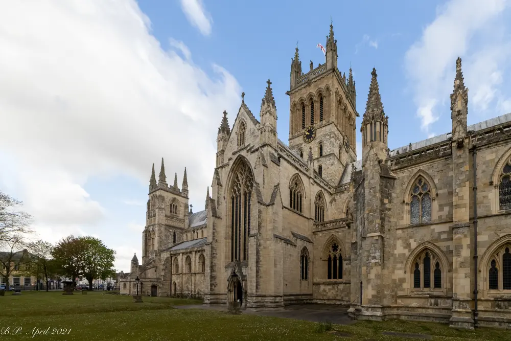 Photo de Église de St Mary et St Germain (Selby Abbey) - Historic England / Barrie Price