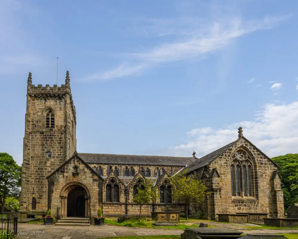 Photo de Église de St Oswald - Historic England / Barrie Price