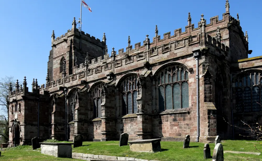 Photo de Église de St Oswald - Historic England