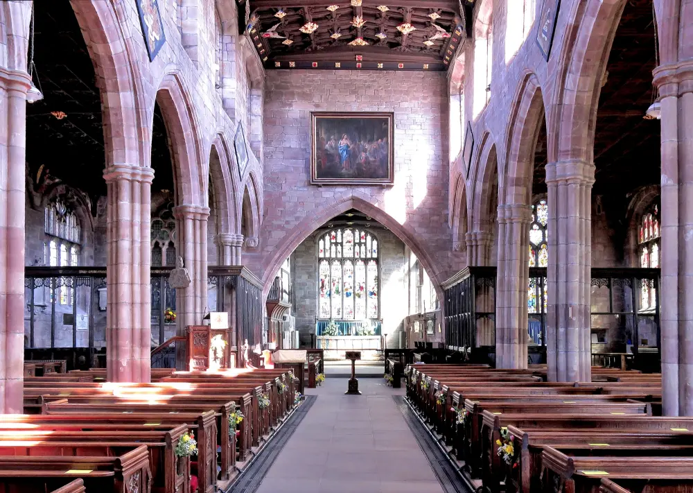 Photo de Église de St Oswald - Historic England