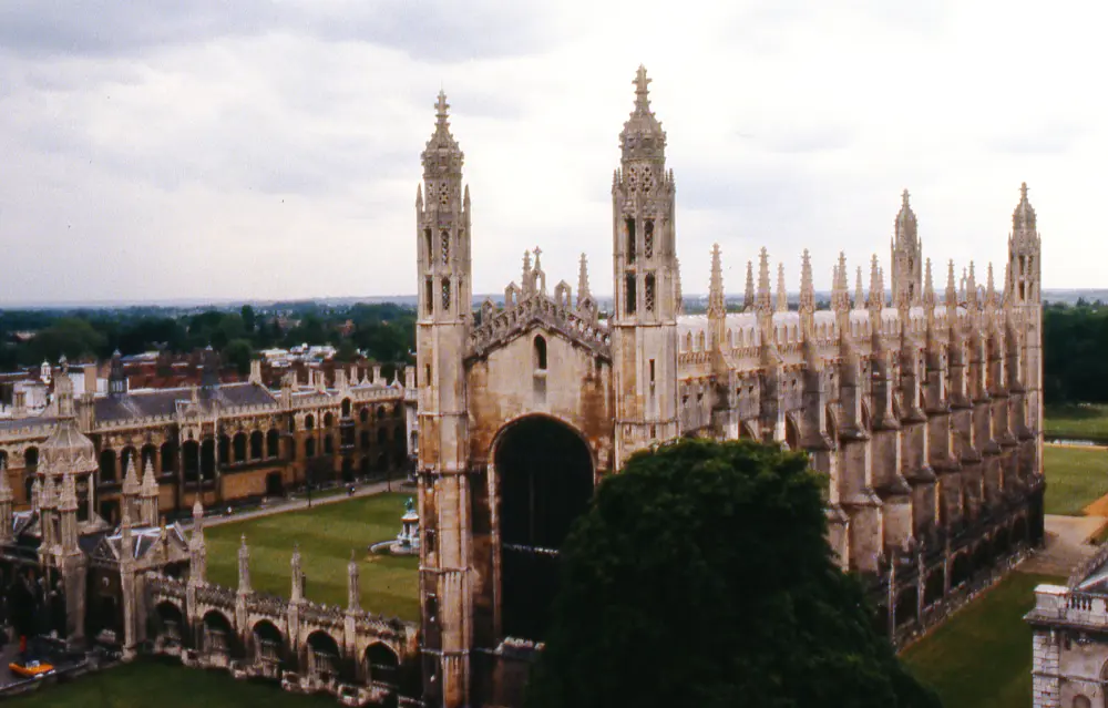 Foto de King's College, capilla - Historic England