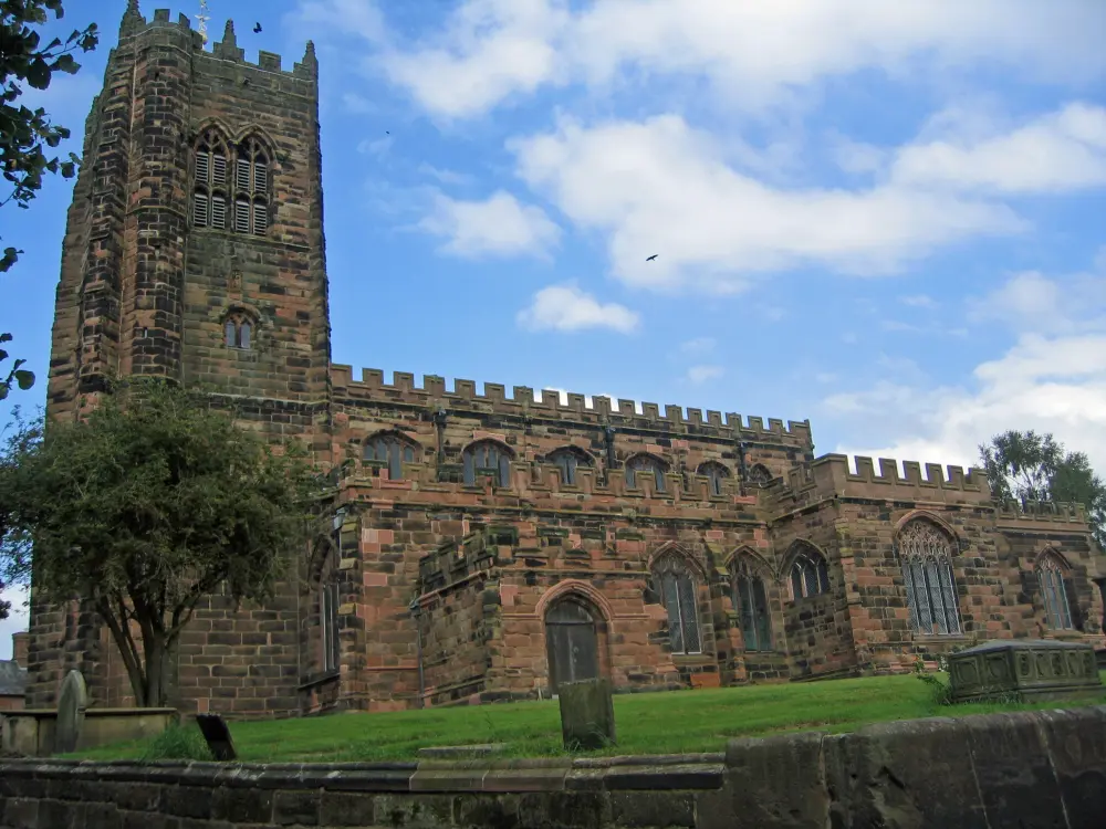Photo de Église de St Mary et All Saints - Historic England