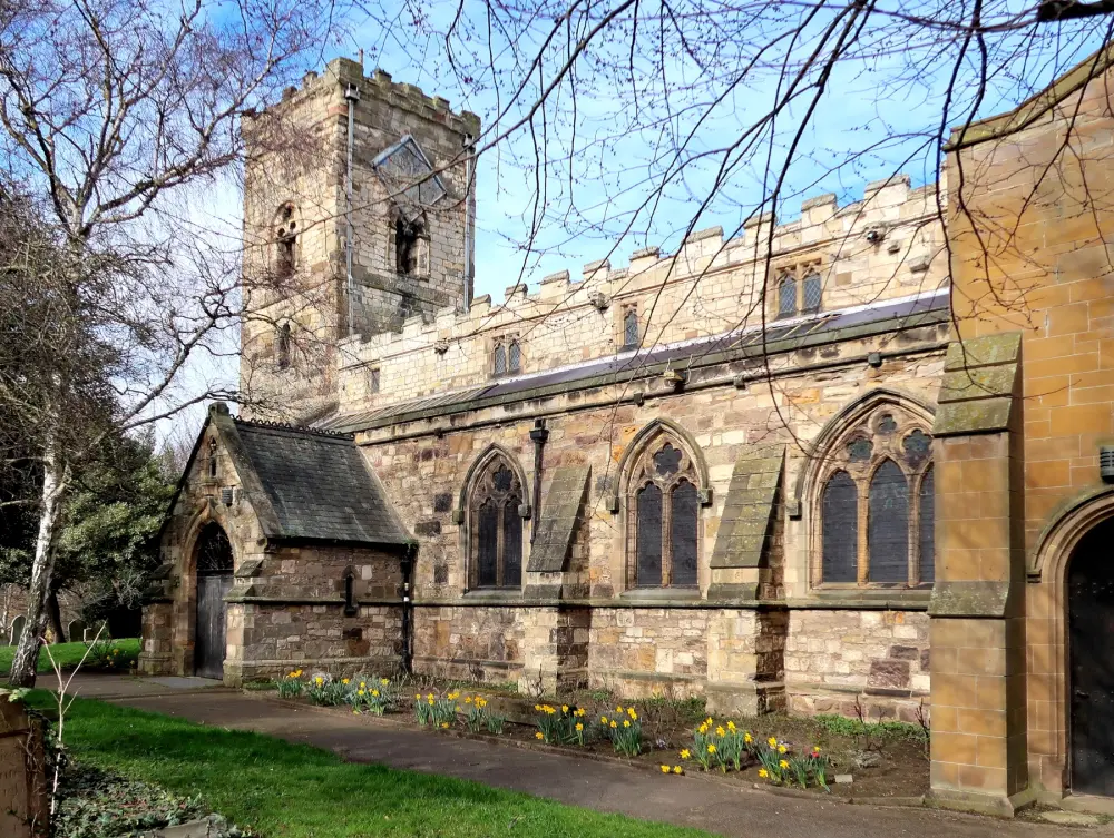 Photo de Église de St Cuthbert - Historic England