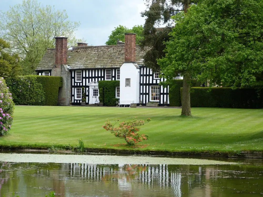 Photo de Gawsworth Old Hall - Historic England