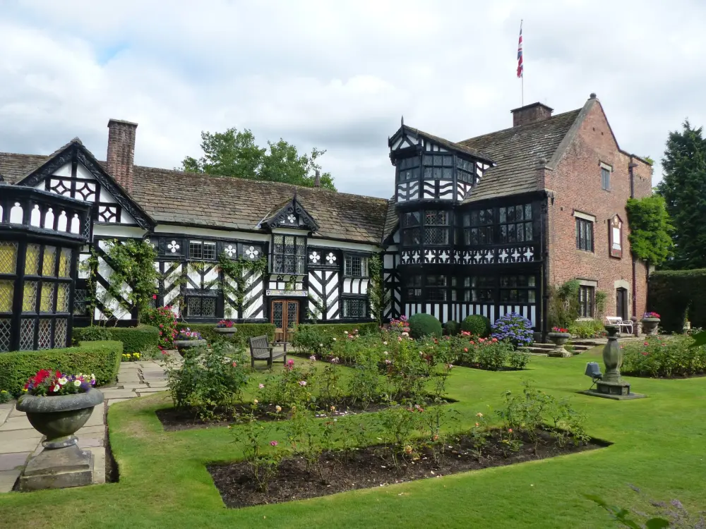 Photo de Gawsworth Old Hall - Historic England