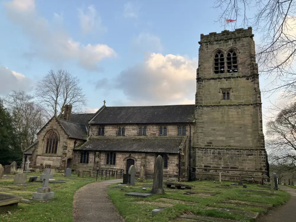 Photo de Église de St Wilfrid - Historic England