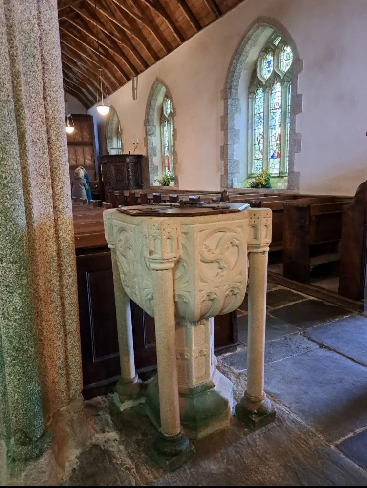 Photo de Église paroissiale de Boconnoc (dévouement inconnu) - Historic England