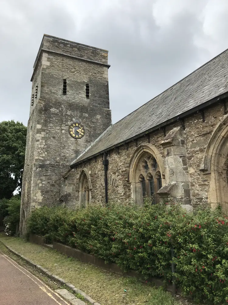 Photo de Église paroissiale de St Nicholas et St Faith - Historic England