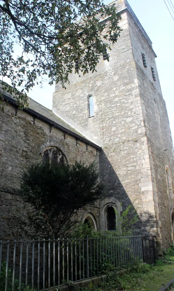 Photo de Église paroissiale de St Nicholas et St Faith - Historic England