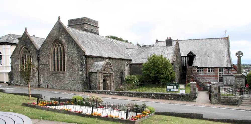 Photo de Église paroissiale de St Nicholas et St Faith - Historic England
