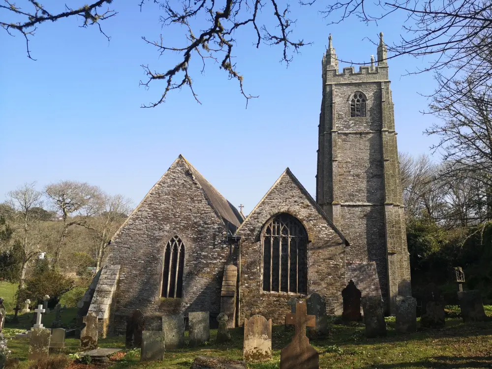 Foto di Chiesa di St Mawgan - Historic England / Samantha Barnes-Knight